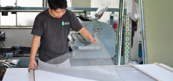 網戸のリフォーム