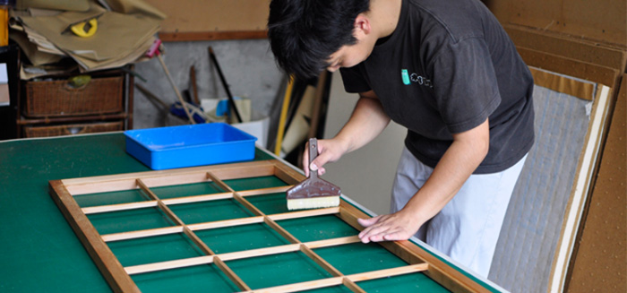 障子のリフォーム